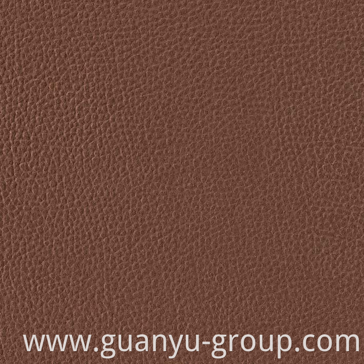 Brown Leather Look Porcelain Floor & Wall Tile